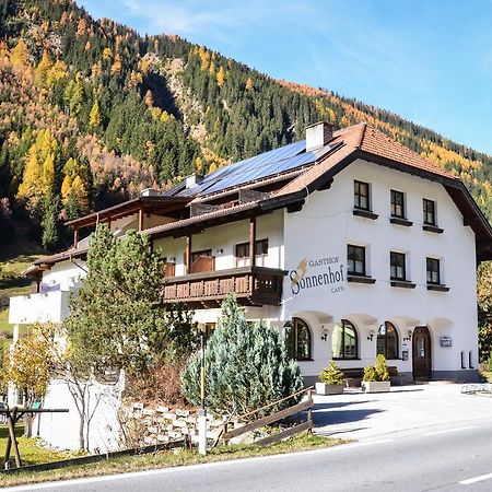 Sonnenhof - Apartments & Zimmer Kaunertal Exterior foto